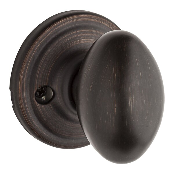 Laurel Half Dummy Knob, Venetian Bronze
